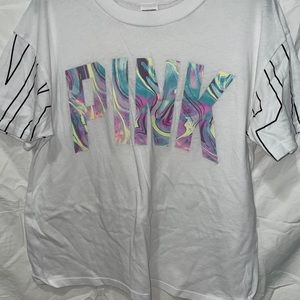 ✨Pink by Victoria Secret✨ t-shirt